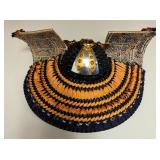 Orante Miniature Vintage Samuri Hat