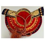 Orante Miniature Vintage Samuri Hat