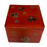 Vintage Japanese Lacquer Box