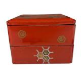 Vintage Japanese Lacquer Box