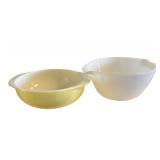 Vintage Pyrex and Anchor Hocking Fire King Bowls