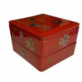 Vintage Japanese Lacquer Box