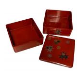Vintage Japanese Lacquer Box