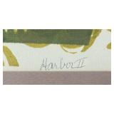 "Harbor II" Print by David Weidman