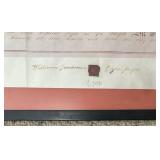 The Indenture Antique Vellum Print