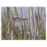 Crane Motif Photographic Print by Kathryn A. Hara