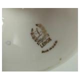 Lenox Greenbrier 3-Part Divided Candy/Relish Dish Center Handle