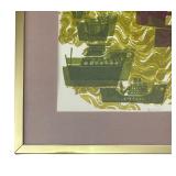 "Harbor II" Print by David Weidman