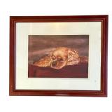 Adorable Cocker Spaniel Dog Print