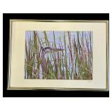 Crane Motif Photographic Print by Kathryn A. Hara