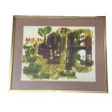 "Harbor II" Print by David Weidman