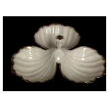 Lenox Greenbrier 3-Part Divided Candy/Relish Dish Center Handle