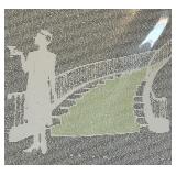 The Great Gatsby Magers and Quinn Unframed Word Print