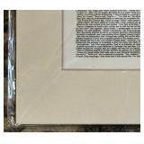 The Great Gatsby Magers and Quinn Unframed Word Print