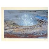 Geyser Photographic Print by Kathryn A. Hara