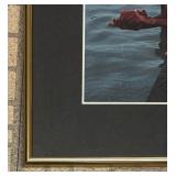 Morning Ablutions Varanassi Photographic Print by James Peterson