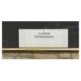 Morning Ablutions Varanassi Photographic Print by James Peterson