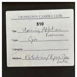 Morning Ablutions Varanassi Photographic Print by James Peterson