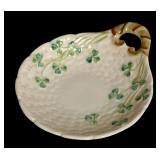 Belleek Shamrock Dish