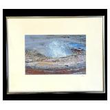 Geyser Photographic Print by Kathryn A. Hara