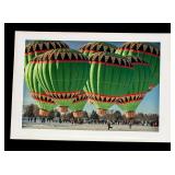 "Up, Up and Away" Unframed Hot Air Balloon Photographic Print by Judy Babcock