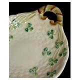 Belleek Shamrock Dish