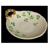 Belleek Shamrock Dish