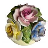 Radnor Porcelain Floral Decor