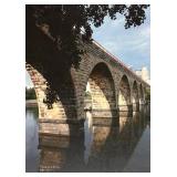 Stone Arch Bridge Photographic Print by Dennis Kroger