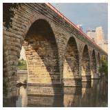 Stone Arch Bridge Photographic Print by Dennis Kroger