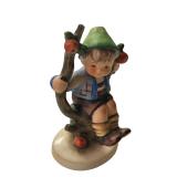 Vintage Goebel Hummel Figurines - Apple Tree Girl, Goebel Hummel Figurine • Boy In Apple Tree and "Wayside Harmony "