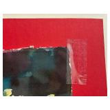 Vibrant Original Floral Painting