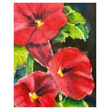 Vibrant Original Floral Painting