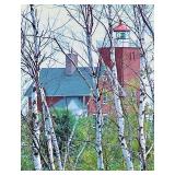 Pretty Framed and Matted Photograph