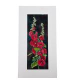Vibrant Original Floral Painting