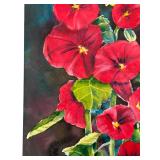 Vibrant Original Floral Painting