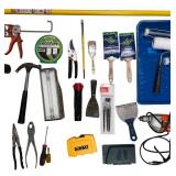 Tools for Every Project! Including NEW Craftsman Drill, Paint Supplies and More!