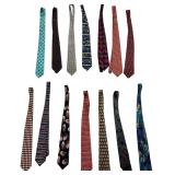 Vintage Ties in Various Styles