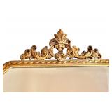Vintage Gilded Mirror with Beautiful Hand Carved Details