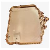 Vintage Gilded Mirror with Beautiful Hand Carved Details