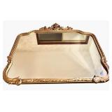 Vintage Gilded Mirror with Beautiful Hand Carved Details