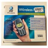 Nokia 3360 AT&T Blue Color Cell Phone
