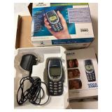 Nokia 3360 AT&T Blue Color Cell Phone