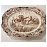 Vintage Wild Turkey Windsor Ware Turkey Platter