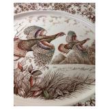 Vintage Wild Turkey Windsor Ware Turkey Platter