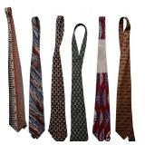 Wonderful Variety of Neckties including Structure, J. Garcia and More!