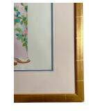 Japanese Geisha Framed Print