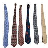 Wonderful Variety of Neckties including Structure, J. Garcia and More!