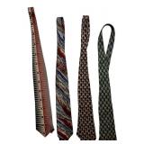 Wonderful Variety of Neckties including Structure, J. Garcia and More!