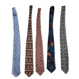 Wonderful Variety of Neckties including Structure, J. Garcia and More!